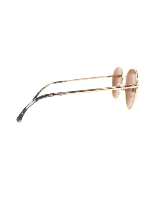 Chanel CC Logo Boston Mirror Lens Sunglasses Gold Marble 55 18 140 main image 5